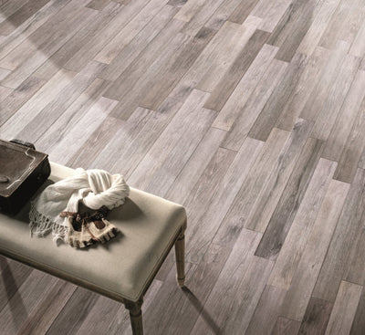 Wild Wood Grey 6 X 36 Porcelain Tiles