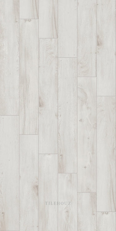 Woodlands White 6 X 40 Porcelain Tiles