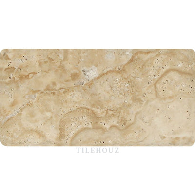 3 X 6 Tumbled Philadelphia Travertine Tile Mosaic Tiles