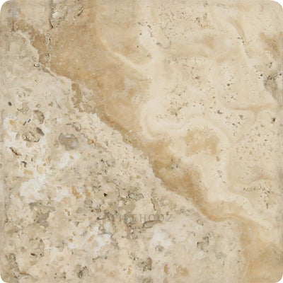 4 X Tumbled Philadelphia Travertine Tile Mosaic Tiles