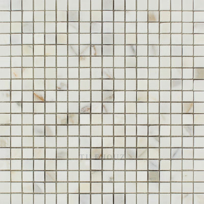 5/8 X Calacatta Marble Gold Mosaic Tile Polished&honed Tiles