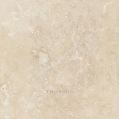 6 X Honed Ivory Travertine Tile Mosaic Tiles