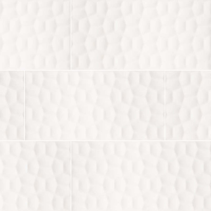 ADELLA VISO WHITE 12X24 SATIN MATTE