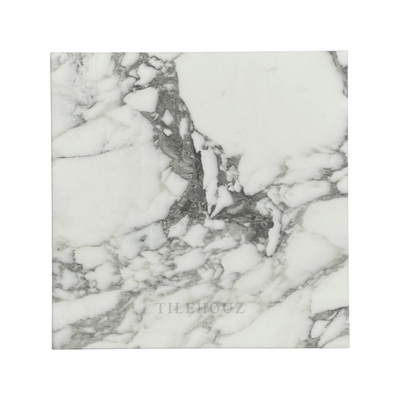 Arabescato Carrara 12X12 Premium Marble Tile Polished/honed