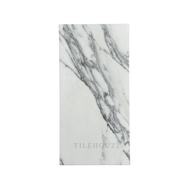 Arabescato Carrara 12X24 Premium Marble Tile Polished/honed
