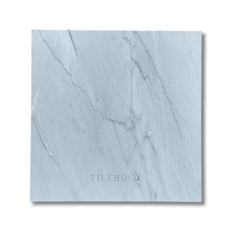 Bardiglio Imperiale Premium Italian Marble 12X12 Tile Polished&Honed Wall & Ceiling