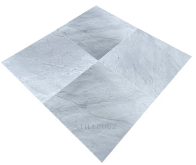 Bardiglio Imperiale Premium Italian Marble 18X18 Tile Polished&Honed