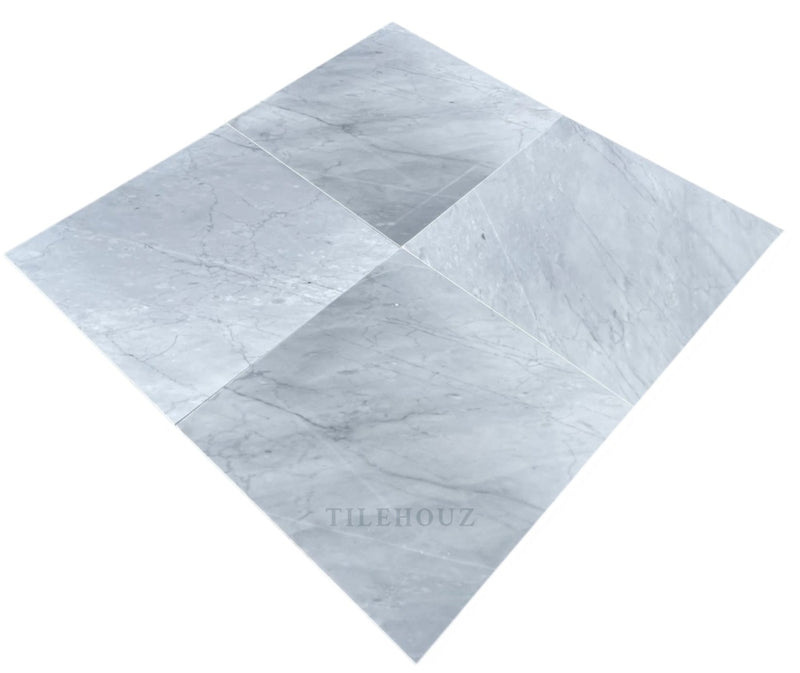 Bardiglio Imperiale Premium Italian Marble 18X18 Tile Polished&Honed