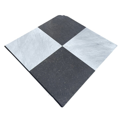 Bardiglio Imperiale Premium Italian Marble 18X18 Tile Polished&Honed