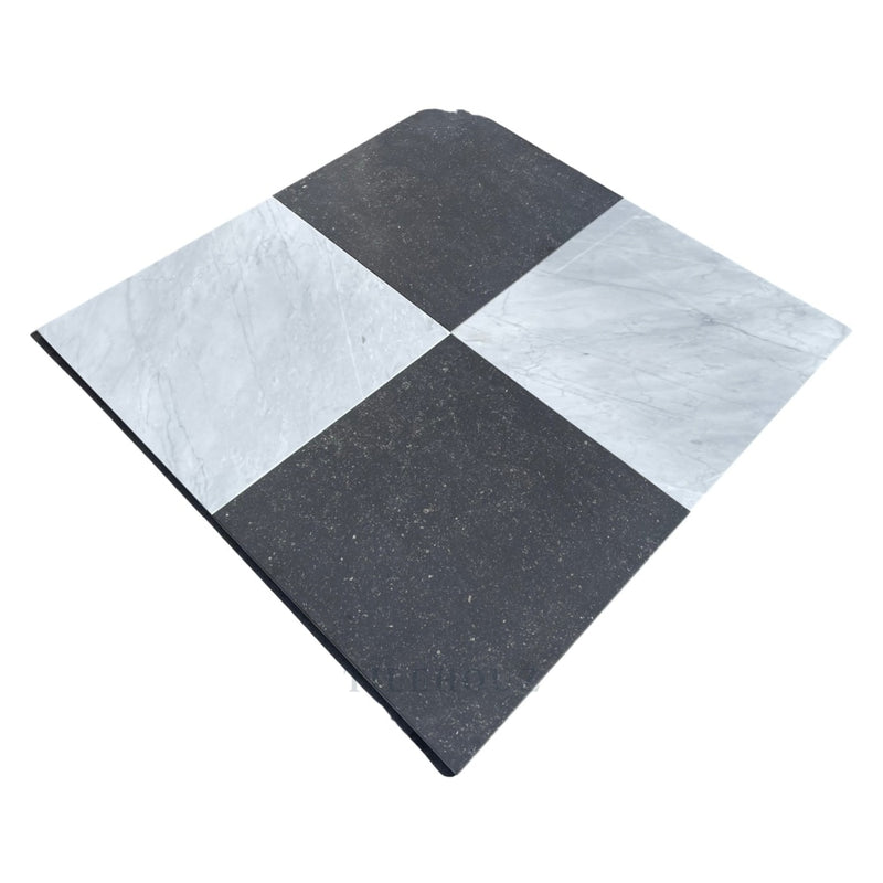 Bardiglio Imperiale Premium Italian Marble 18X18 Tile Polished&Honed