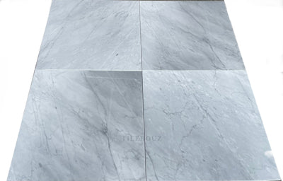 Bardiglio Imperiale Premium Italian Marble 18X18 Tile Polished&Honed
