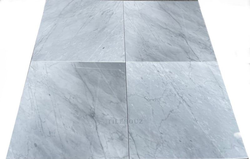 Bardiglio Imperiale Premium Italian Marble 18X18 Tile Polished&Honed