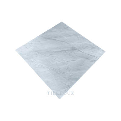 Bardiglio Imperiale Premium Italian Marble 18X18 Tile Polished&Honed
