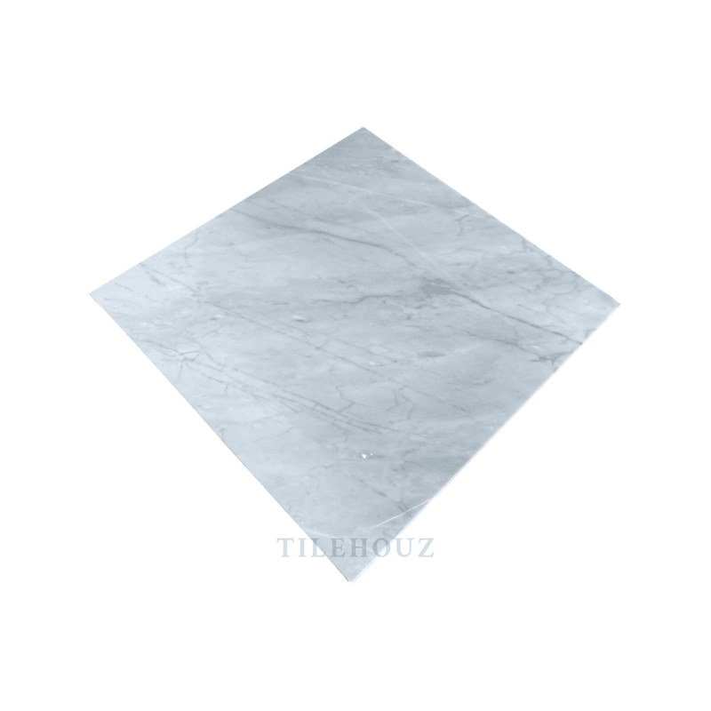Bardiglio Imperiale Premium Italian Marble 18X18 Tile Polished&Honed