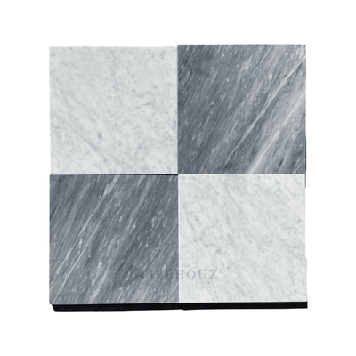 Bardiglio Novulato Italian Marble 12X12 Tile Polished&Honed