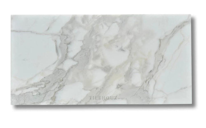 Calacatta Gold Marble tile 18x36, polished &amp; honed, Tilehouz