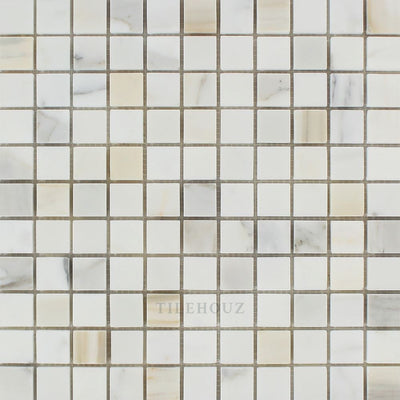 Calacatta Gold Marble 1 X Mosaic Tile Polished&honed Tiles