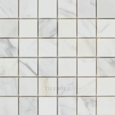 Calacatta Gold Marble 2 X Mosaic Tile Polished&honed Tiles