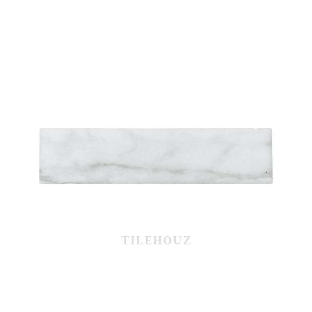 Calacatta Gold Marble 2x8 Tile by Tilehouz, polished/honed wall tile