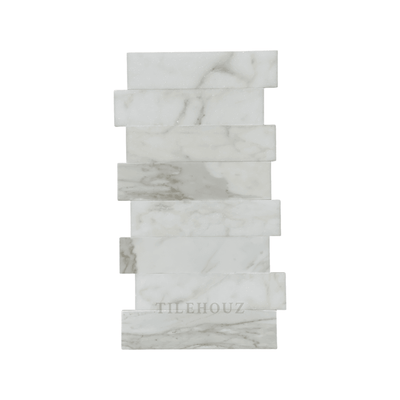 Calacatta Gold Marble 2X8 Tile Polished/honed