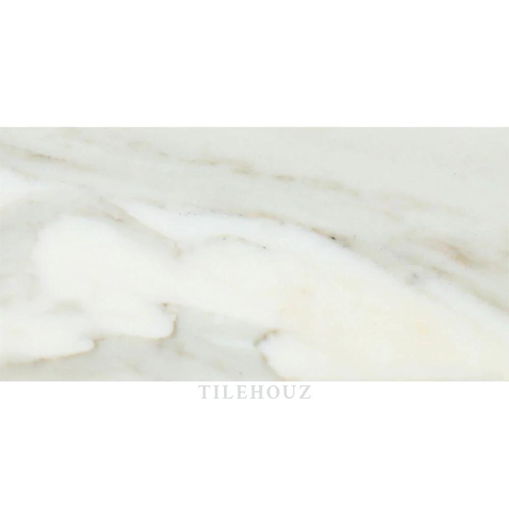 Calacatta Gold Marble 3x6 Tile, polished & honed finish, Tilehouz wall & ceiling tile