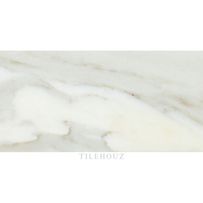 Calacatta Gold Marble 3 X 6 Tile Polished&honed Mosaic Tiles