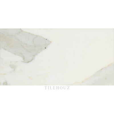 Calacatta Gold Marble 6 X 12 Tile Polished&honed Mosaic Tiles