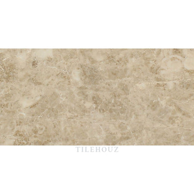 Cappuccino Marble 12 X 24 Tile Polished&honed Mosaic Tiles