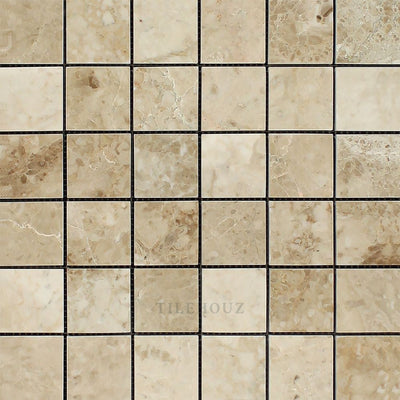 Cappuccino Marble 2 X Mosaic Tile Polished&honed Tiles