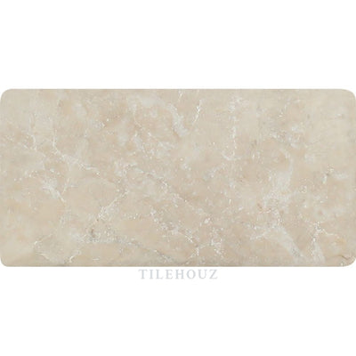 Cappuccino Marble 3 X 6 Tumbled Tile Mosaic Tiles