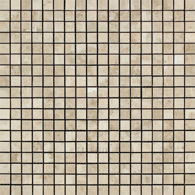 Cappuccino Marble 5/8 X Mosaic Tile Polished&honed Tiles