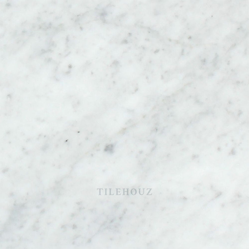 Carrara White Marble 12 X Tile Polished&honed Mosaic Tiles