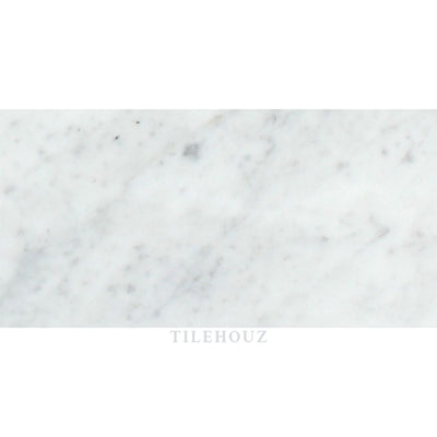 Carrara White Marble 12 X 24 Tile Polished&honed Mosaic Tiles