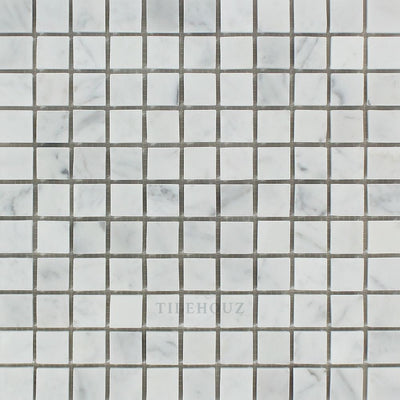Carrara White Marble 1 X Mosaic Tile Polished&honed Tiles