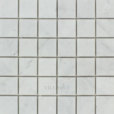 Carrara White Marble 2 X Mosaic Tile Polished&honed Tiles