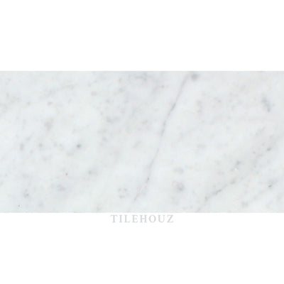 Carrara White Marble 3 X 6 Tile Polished&honed Mosaic Tiles