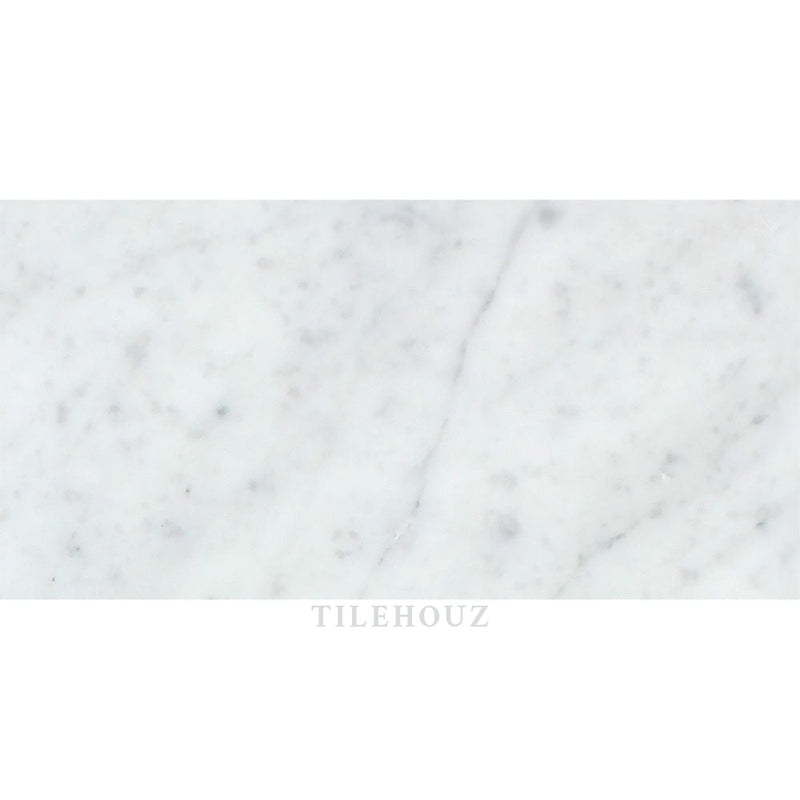 Carrara White Marble 3 X 6 Tile Polished&honed Mosaic Tiles