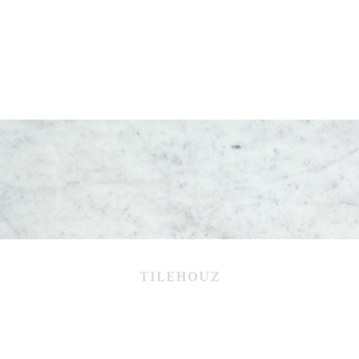 Carrara White Marble 4 X 12 Tile Polished&honed Mosaic Tiles