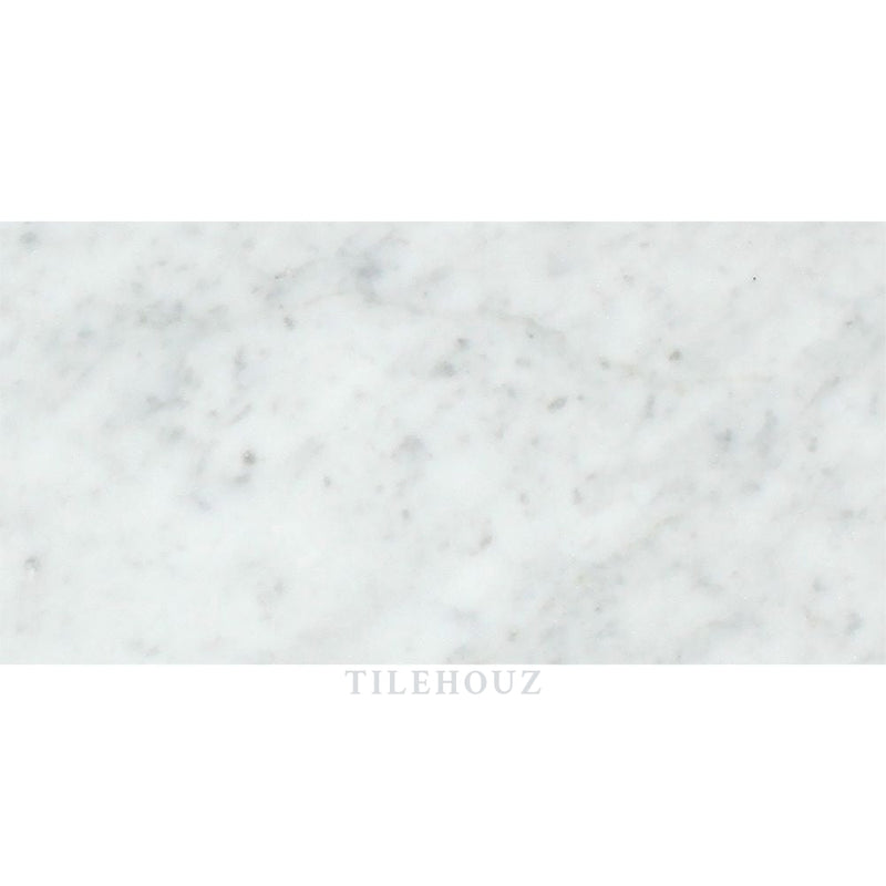 Carrara White Marble 6 X 12 Tile Polished&honed Mosaic Tiles