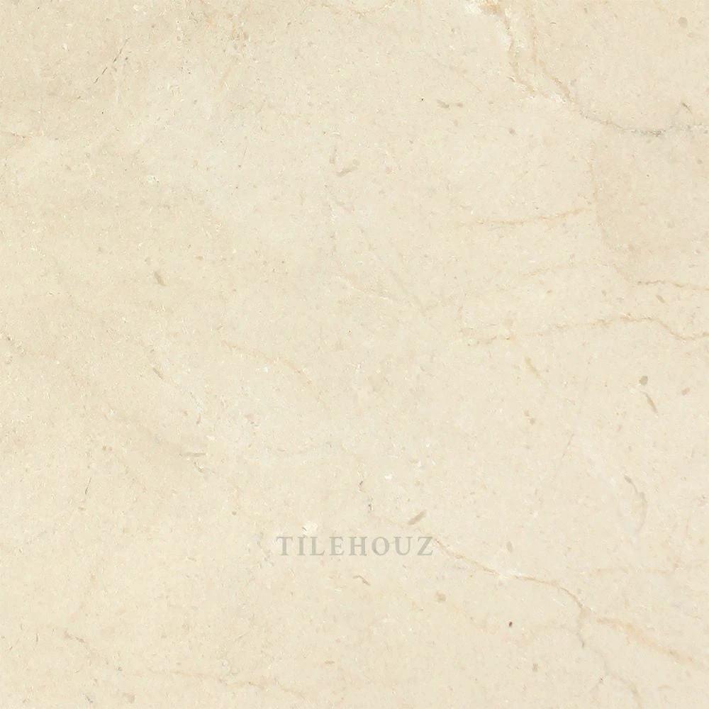 Crema Marfil 12x12 Marble Tile (Select) by Tilehouz — polished and honed beige wall tile.