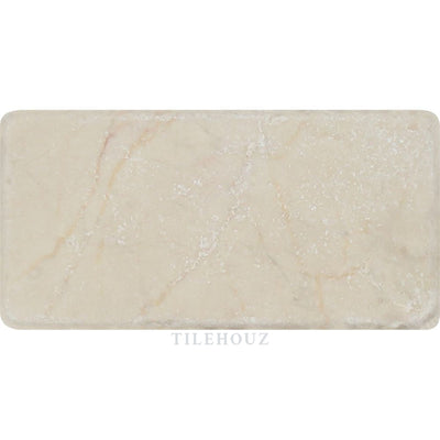 Crema Marfil 3 X 6 Tumbled Marble Tile Mosaic Tiles