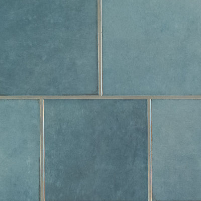 RENZO DENIM TILE 5X5 GLOSSY CERAMIC TILE