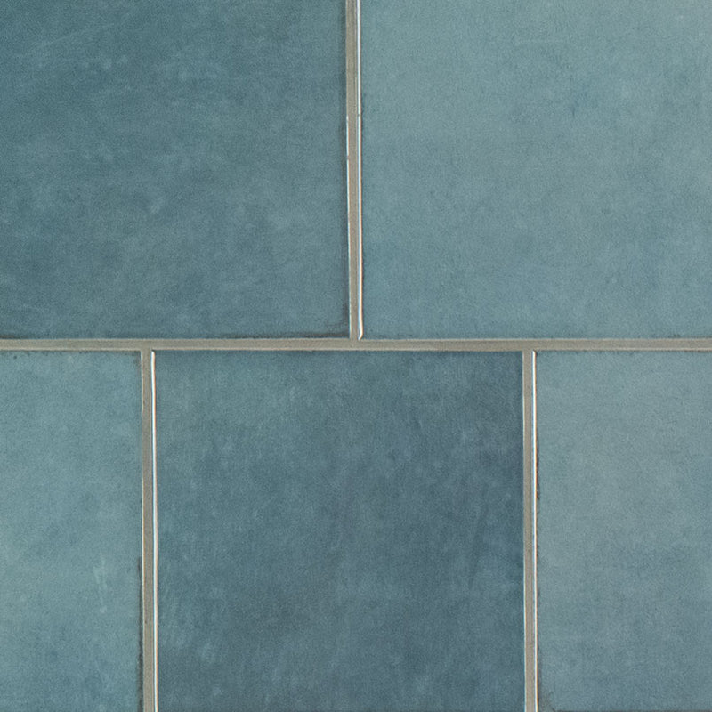 RENZO DENIM TILE 5X5 GLOSSY CERAMIC TILE
