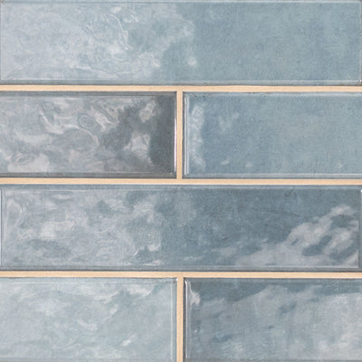RENZO DENIM CERAMIC TILE 3X12