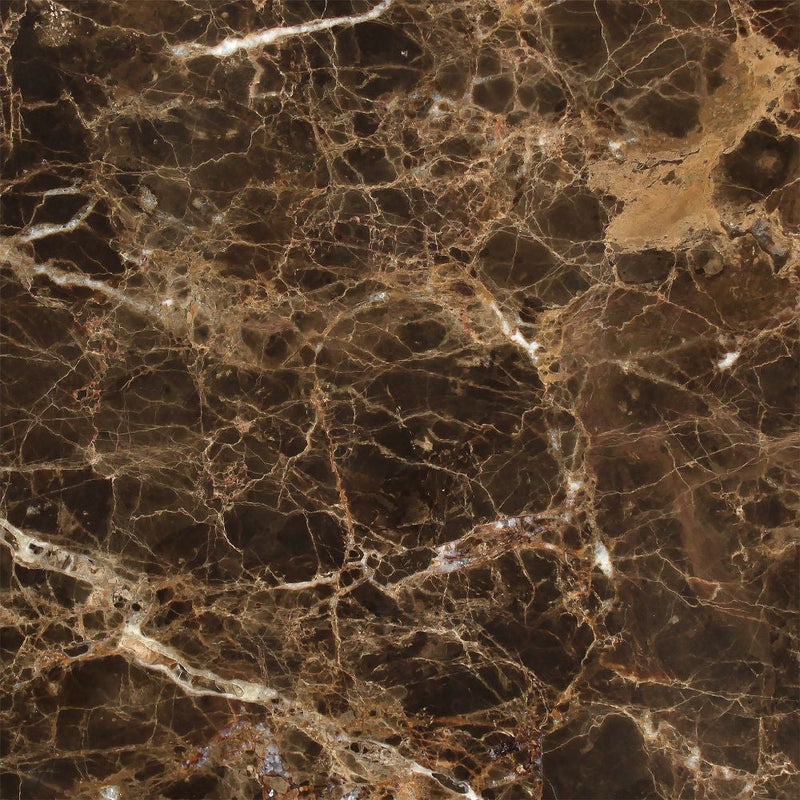 Emperador Dark Marble 18 X Tile Polished&honed Mosaic Tiles