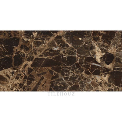 Emperador Dark Marble 3 X 6 Tile Polished&honed Mosaic Tiles