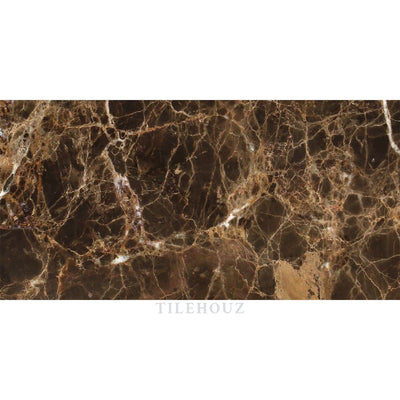 Emperador Dark Marble 6 X 12 Tile Polished&honed Mosaic Tiles