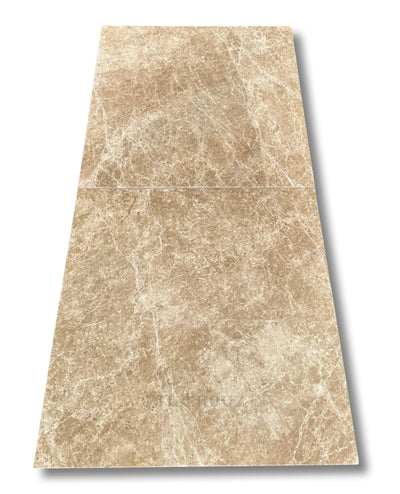 Emperador Light Marble 24X24 Tile Polished