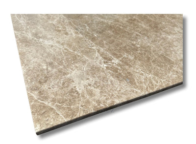 Emperador Light Marble 24X24 Tile Polished