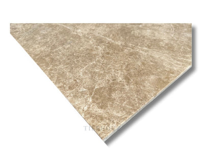 Emperador Light Marble 24X24 Tile Polished